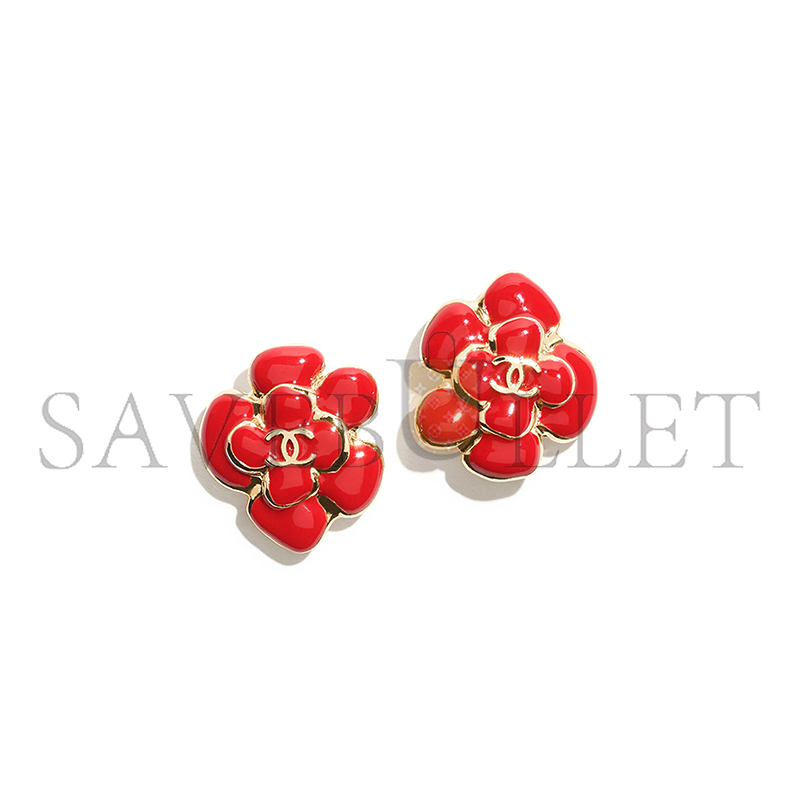 CHANEL STUD EARRINGS ABH302